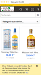 Mobile Screenshot of irish-whiskeys.de